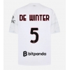 Maglie da calcio AC Milan Koni De Winter #5 Seconda Maglia 2026-27 Manica Corta